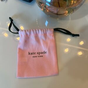 Kate Spade Light Pink Drawstring Bag